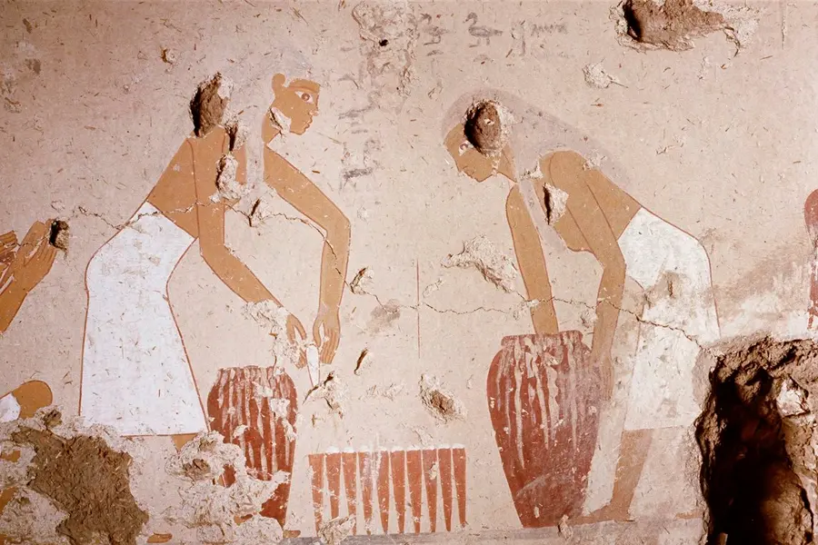 Historia del pan. Egipto: los pioneros del pan leudado