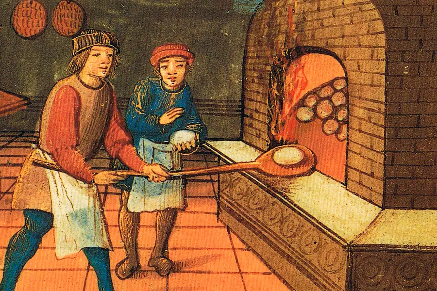 Historia del pan. la edad media: El pan como pilar de la sociedad
