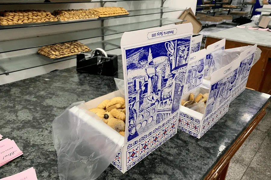Packaging de la idea una de las panaderías famosas en México