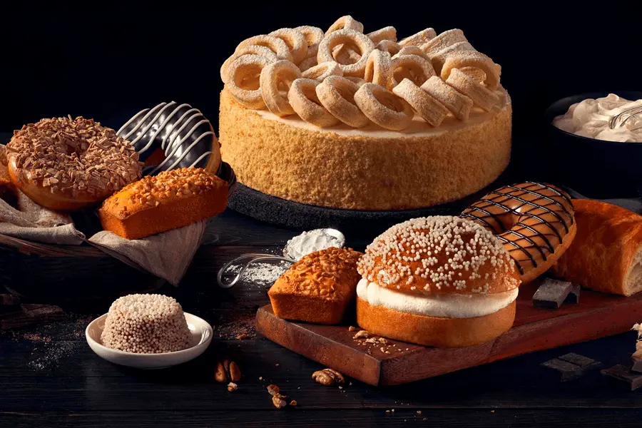 Pan dulce y pasteles de El Globo una de las panaderías famosas en México