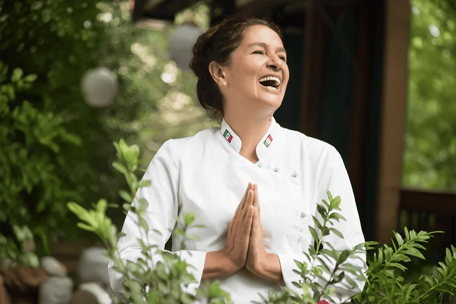 Chef Mónica Patiño
