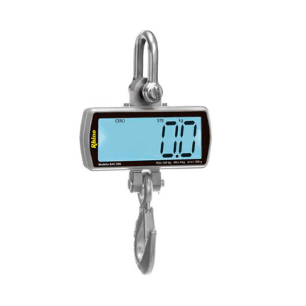 Báscula Electrónica Colgante 500 kg