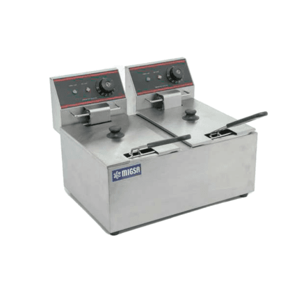 Freidora Electrica 6l 2 Tinas