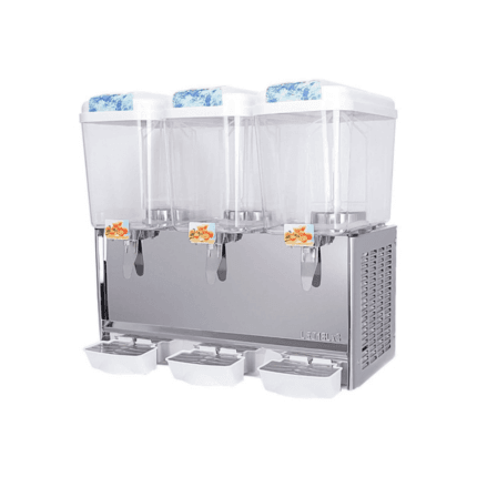 Enfriador De Aguas Frescas De Tres Tanques Tipo Fuente (spray)
