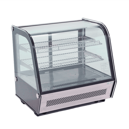Vitrina Refrigerada Cristal Curvo