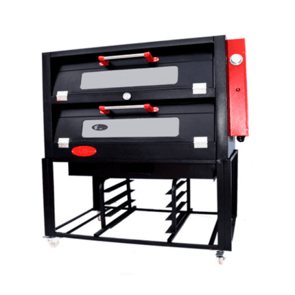 Horno Gaveta 6 Charola C/cristal